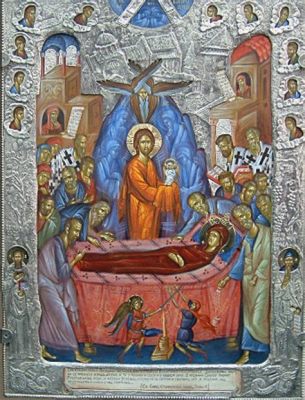  The Dormition of the Theotokos Icon: Renowned Byzantine Majesty and Haunting Spiritual Depth