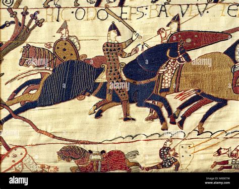  The Battle of Hastings Tapestry -  Bir Ortaçağ Destansı Üzerine Dikiş Diliyle Anlatılan Tarih