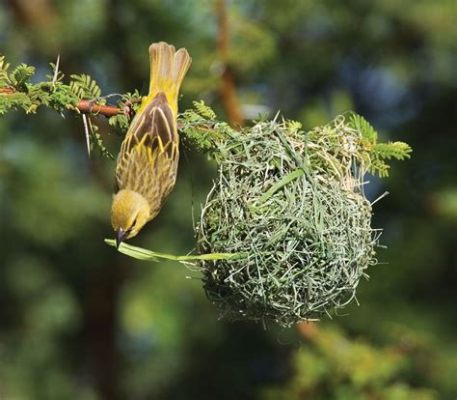  The Weaver Bird Nest - Sembolik Bir Keşif ve Dokusal Anlatım